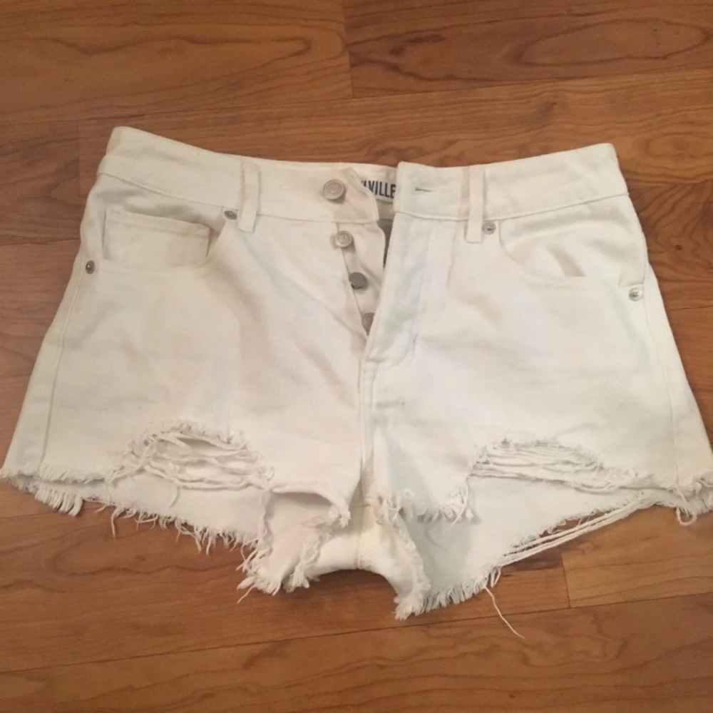 Brandy Melville Jean Shorts